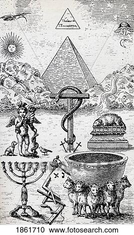 High Degree Symbols From The Book The Freemason By Eugen Lennhoff Published 1932 View Large Photo Image Stock Image - High Degree Symbols From The Book The Freemason By Eugen Lennhoff Published 1932. Fotosearch