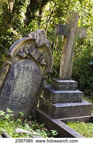 Stock Photography - Highgate Cemetery; London, England. Fotosearch