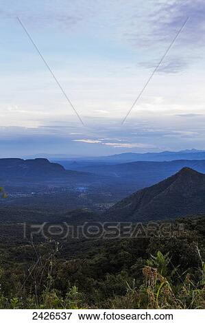 Stock Photo - Highland scenery; Ethiopia. Fotosearch