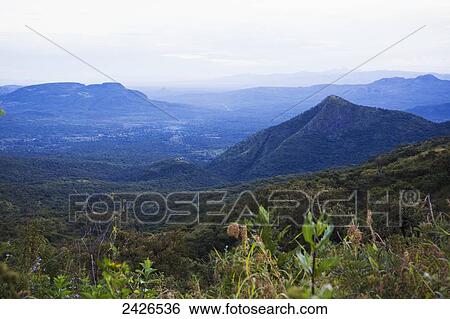 Stock Photograph - Highland scenery; Ethiopia. Fotosearch