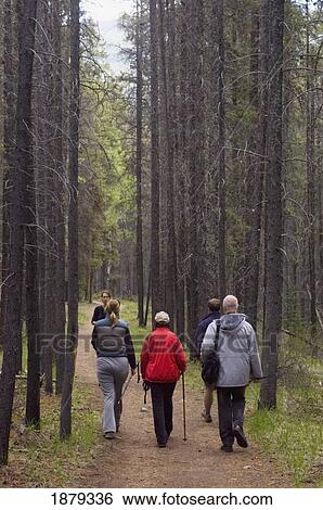 Stock Photograph - Hiking Around Old Fort Point Walk.. Fotosearch