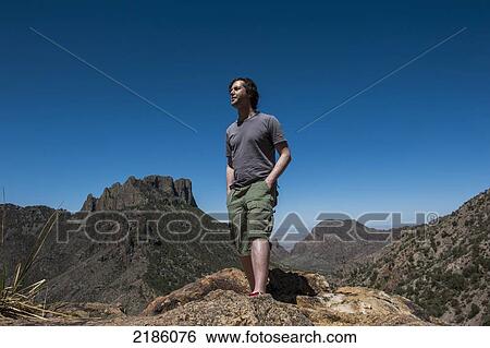Hiking In The Chisos Basin, Big Bend National Park, Texas, Usa View Large Photo Image Stock Photograph - Hiking In The Chisos Basin, Big Bend National Park, Texas, Usa. Fotosearch