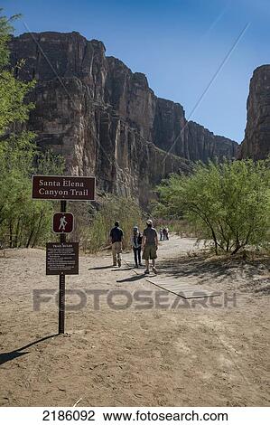 Hiking The Santa Elena Canyon Trail, Big Bend National Park, Texas, Usa View Large Photo Image Stock Image - Hiking The Santa Elena Canyon Trail, Big Bend National Park, Texas, Usa. Fotosearch