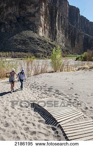 Hiking The Santa Elena Canyon Trail, Big Bend National Park, Texas, Usa View Large Photo Image Stock Photography - Hiking The Santa Elena Canyon Trail, Big Bend National Park, Texas, Usa. Fotosearch