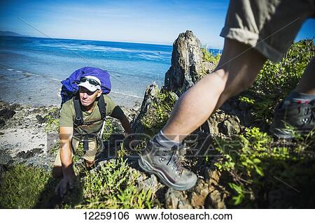 Hiking Timor Leste's Northern coastline; Timor-Leste View Large Photo Image Stock Photograph - Hiking Timor Leste's Northern coastline; Timor-Leste. Fotosearch