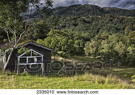 Stock Image - Hills Of Western Lake District; Cumbria, England, Uk.. Fotosearch