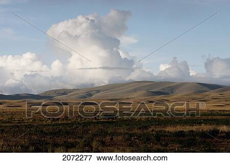 Hills On The Altiplano By The Road Between La Paz And Oruro, Bolivia View Large Photo Image Stock Photo - Hills On The Altiplano By The Road Between La Paz And Oruro, Bolivia. Fotosearch