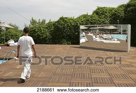 Stock Image - Hillside Su Hotel Antalya Turkey. Fotosearch