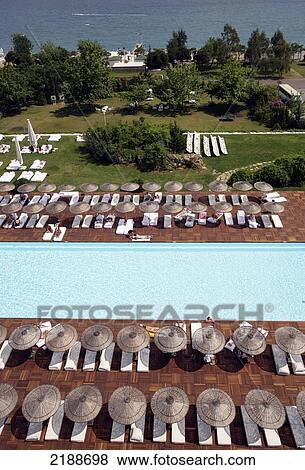 Stock Photo - HILLSIDE SU HOTEL&#xA; ANTALYA TURKEY. Fotosearch