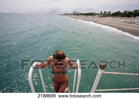Hillside Su Hotel
 Antalya Turkey View Large Photo Image Stock Photo - Hillside Su Hotel
 Antalya Turkey. Fotosearch
