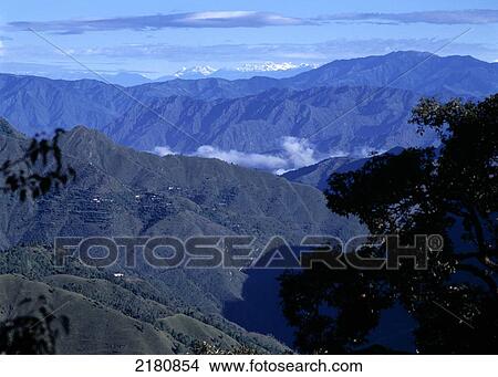 Himalayan View From The Ridge, Simla, Himachel Pradesh, India View Large Photo Image Picture - Himalayan View From The Ridge, Simla, Himachel Pradesh, India. Fotosearch
