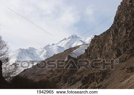 Stock Photography - Hindu Kush Mountains A Seen From The Pai Mori Gorge, Bamian Province, Afghanistan. Fotosearch