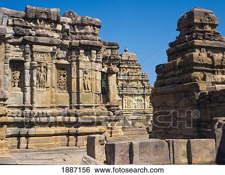 Stock Photograph - Hindu Temple Ruins.. Fotosearch