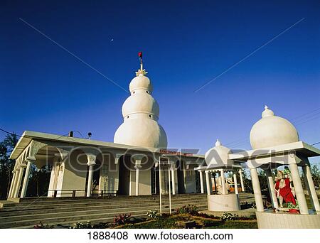 Hindu Temple View Large Photo Image Stock Photo - Hindu Temple. Fotosearch