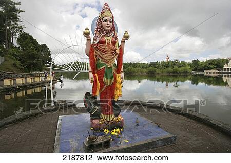 HINDU TEMPLES AT GRAND BASSIN MAURITIUS View Large Photo Image Stock Image - HINDU TEMPLES AT GRAND BASSIN MAURITIUS. Fotosearch
