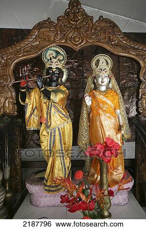 Hindu Temples At Grand Bassin Mauritius View Large Photo Image Stock Photograph - Hindu Temples At Grand Bassin Mauritius. Fotosearch
