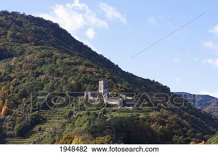 Hinterhof Schloss, as seen from the Danube River in Wachau, Lower Austria, Austria View Large Photo Image Stock Image - Hinterhof Schloss, as seen from the Danube River in Wachau, Lower Austria, Austria. Fotosearch