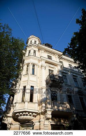 Historic building in Odessa city centre; Odessa, Ukraine View Large Photo Image Stock Photograph - Historic building in Odessa city centre; Odessa, Ukraine. Fotosearch