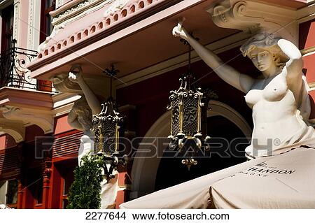 Picture - Historic buildings in Odessa City Centre; Odessa, Ukraine. Fotosearch
