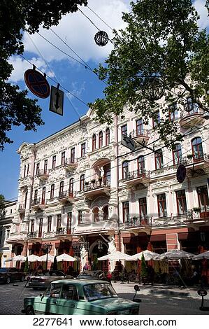 Historic buildings in Odessa city centre; Odessa, Ukraine View Large Photo Image Stock Image - Historic buildings in Odessa city centre; Odessa, Ukraine. Fotosearch