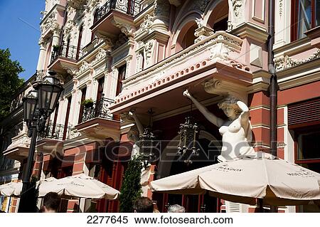 Historic buildings in Odessa City Centre; Odessa, Ukraine View Large Photo Image Stock Photography - Historic buildings in Odessa City Centre; Odessa, Ukraine. Fotosearch