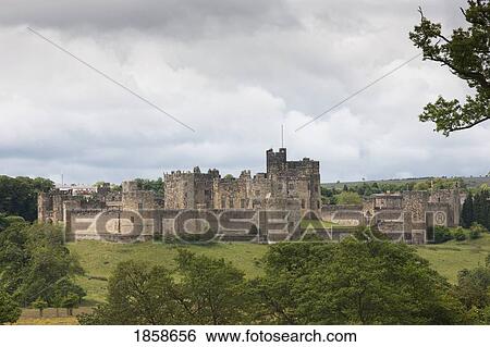 Historic Castle View Large Photo Image Stock Photograph - Historic Castle. Fotosearch
