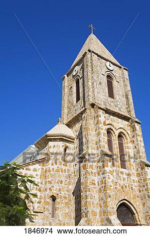 Picture - Historic Cathedral; Puntarenas, Province Of Puntarenas, Costa Rica. Fotosearch