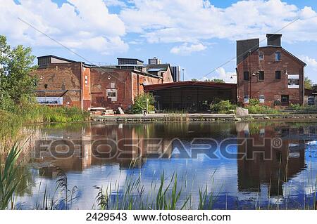 Historic Don Valley brick factory at Evergreen Brickworks; Toronto, Ontario, Canada View Large Photo Image Stock Image - Historic Don Valley brick factory at Evergreen Brickworks; Toronto, Ontario, Canada. Fotosearch
