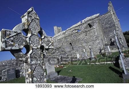 Historic Graveyard And Church View Large Photo Image Stock Image - Historic Graveyard And Church. Fotosearch