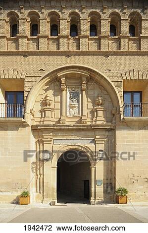 Historic Parador De Alcaniz Hotel; Alcaniz Spain View Large Photo Image Stock Image - Historic Parador De Alcaniz Hotel; Alcaniz Spain. Fotosearch