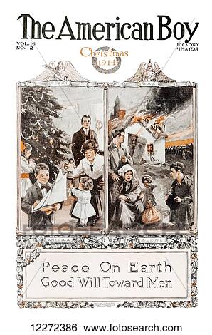Historic The American Boy cover with illustration from 20th century. View Large Photo Image Stock Photograph - Historic The American Boy cover with illustration from 20th century.. Fotosearch