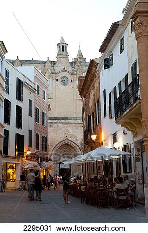 Historical District In Ciutadella, Menorca, Balearic Islands, Spain View Large Photo Image Stock Image - Historical District In Ciutadella, Menorca, Balearic Islands, Spain. Fotosearch