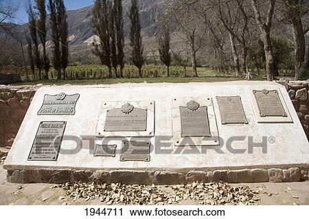 Historical marker of battles of the Independence War, Posta de Hornillos, Jujuy, Argentina View Large Photo Image Stock Image - Historical marker of battles of the Independence War, Posta de Hornillos, Jujuy, Argentina. Fotosearch