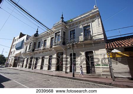 Stock Photo - History Museum, Santa Cruz De La Sierra, Bolivia. Fotosearch