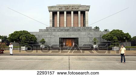Ho Chi Minh Mausoleum; Hanoi, Vietnam View Large Photo Image Stock Photo - Ho Chi Minh Mausoleum; Hanoi, Vietnam. Fotosearch
