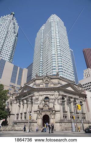 Stock Photograph - Hockey Hall Of Fame, Toronto, Ontario. Fotosearch