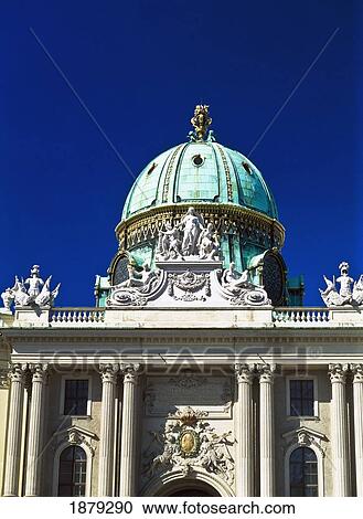 Stock Image - Hofburg Complex. Fotosearch