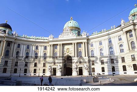 Stock Image - Hofburg Palace. Fotosearch