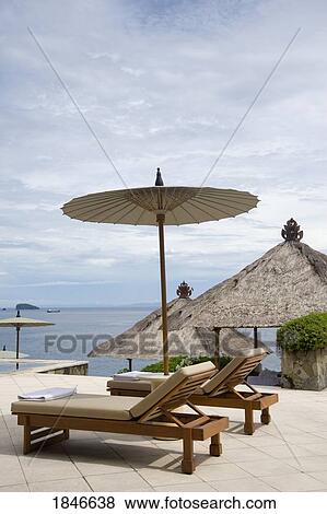 Holiday Resort By Sea; Bali, Indonesia View Large Photo Image Stock Photo - Holiday Resort By Sea; Bali, Indonesia. Fotosearch