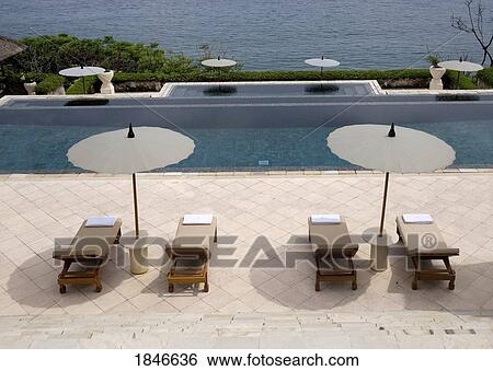 Stock Photograph - Holiday Resort By Sea. Fotosearch