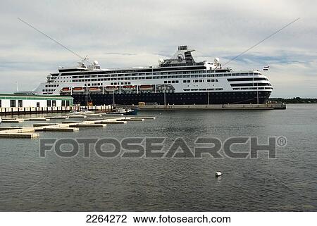 Holland american maasdam cruise ship at dock; charlottetown prince edward island canada View Large Photo Image Stock Image - Holland american maasdam cruise ship at dock; charlottetown prince edward island canada. Fotosearch