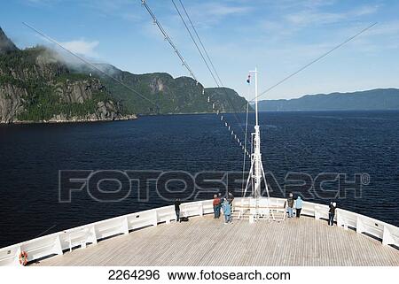 Holland american maasdam cruise ship on the saguenay fjord; saguenay quebec canada View Large Photo Image Stock Photograph - Holland american maasdam cruise ship on the saguenay fjord; saguenay quebec canada. Fotosearch