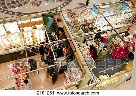 Stock Image - Hollywood Plaza, Kowloon, Hong Kong, 2008. Fotosearch