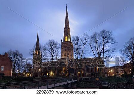 Holy Trinity Church, Coventry, West Midlands, Uk View Large Photo Image Stock Photo - Holy Trinity Church, Coventry, West Midlands, Uk. Fotosearch