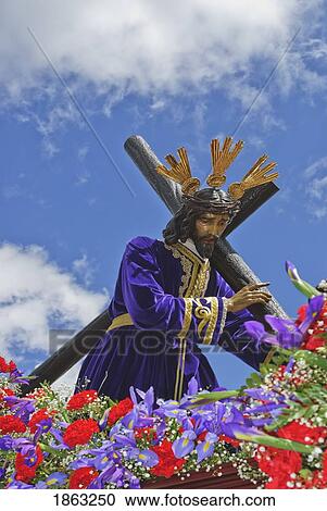 Holy Week; Andalucia, Spain View Large Photo Image Stock Image - Holy Week; Andalucia, Spain. Fotosearch