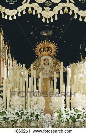Holy Week, Andalucia, Spain View Large Photo Image Stock Image - Holy Week, Andalucia, Spain. Fotosearch