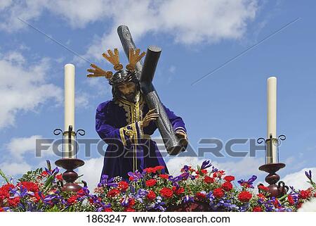 Holy Week; Andalucia, Spain View Large Photo Image Stock Photo - Holy Week; Andalucia, Spain. Fotosearch