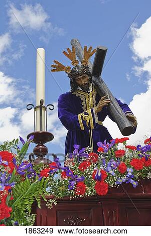 Stock Photo - Holy Week, Andalucia, Spain. Fotosearch
