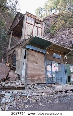 Home Destroyed By The 8 October 2005 Earthquake, Chinari, Azad Kashmir, Pakistan View Large Photo Image Picture - Home Destroyed By The 8 October 2005 Earthquake, Chinari, Azad Kashmir, Pakistan. Fotosearch