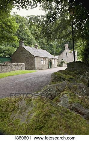 Home In The Country, Ford And Etal; Northumberland, England View Large Photo Image Stock Image - Home In The Country, Ford And Etal; Northumberland, England. Fotosearch